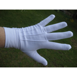 Tous nos gants blancs de cérémonie pour enfants, hommes, dames