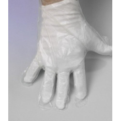 Oiseau d'amour blanc, S-31cm-Ménage nettoyage cuisine gants de vaisselle  motif imprimable lavage linge femmes imperméable plastique caoutchouc gants