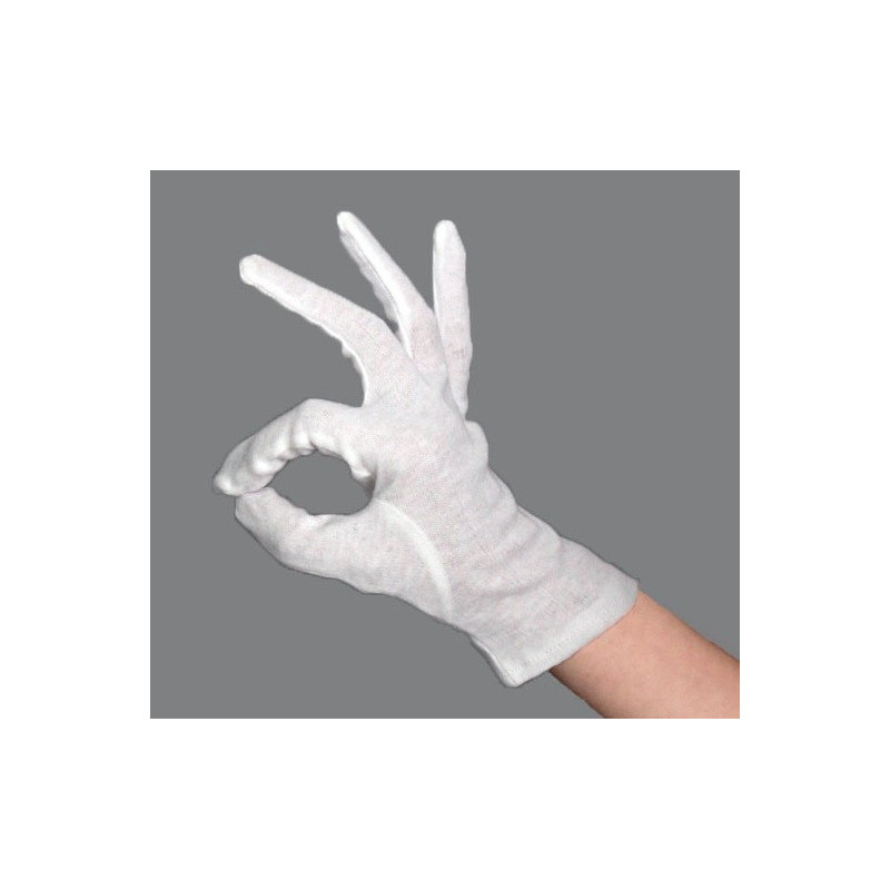 Gants en coton extra larges XL pour mains sèches, gants hydratants