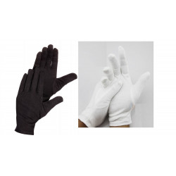 Gants blancs coton dermatologiques et soins des mains. (8) : :  Beauté et Parfum