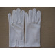 GANTS BLANCS de coton epais 240g