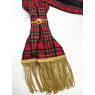 Cordon de maître en tartan Royal Steward