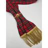 Cordon de maître en tartan Royal Steward